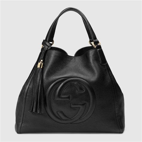 gucci soho leather tote bag|Gucci soho shoulder bag australia.